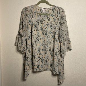 Lauren Conrad Flora Blouse